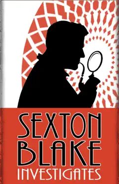 sexton blake investigates imagen de la portada del libro