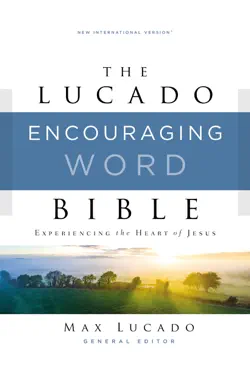 niv, lucado encouraging word bible book cover image