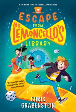 escape from mr. lemoncello's library book cover image
