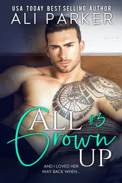 all grown up book 3 book cover image