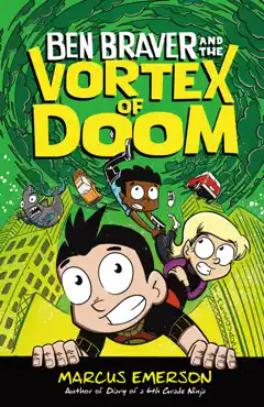 ben braver and the vortex of doom book cover image