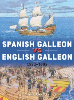 spanish galleon vs english galleon book cover image