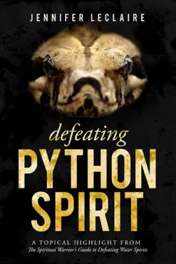 defeating python spirit book cover image
