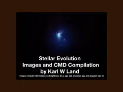 stellar evolution book cover image