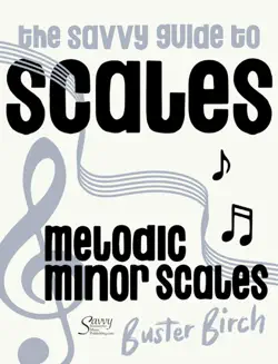 melodic minor scales imagen de la portada del libro