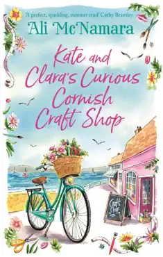 kate and clara's curious cornish craft shop imagen de la portada del libro