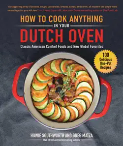how to cook anything in your dutch oven book cover image