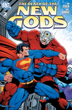 death of the new gods (2007-) #2 book cover image