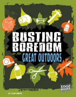 busting boredom in the great outdoors book cover image