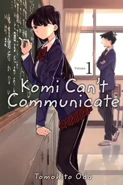 komi can’t communicate, vol. 1 book cover image