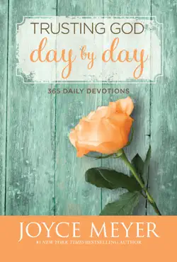 trusting god day by day book cover image