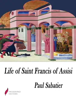 life of saint francis of assisi book cover image