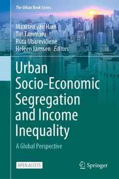 urban socio-economic segregation and income inequality book cover image