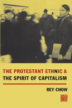 the protestant ethnic and the spirit of capitalism book cover image