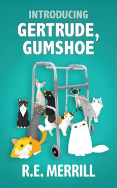 introducing gertrude, gumshoe book cover image