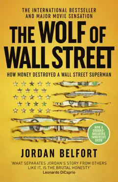 the wolf of wall street imagen de la portada del libro