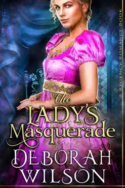 the lady’s masquerade (a regency romance book) book cover image