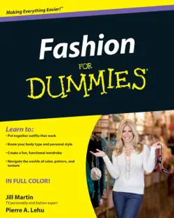 fashion for dummies book cover image