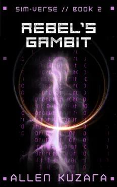 rebel's gambit (sim-verse: book 2) book cover image