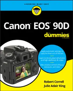 canon eos 90d for dummies book cover image