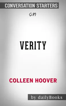 verity by colleen hoover: conversation starters book cover image