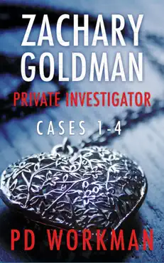 zachary goldman private investigator cases 1-4 book cover image