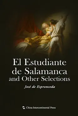 el estudiante de salamanca and other selections imagen de la portada del libro