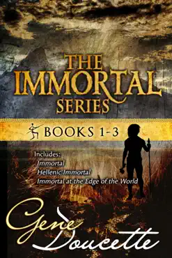the immortal series book cover image