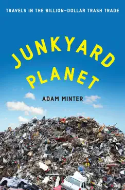 junkyard planet book cover image