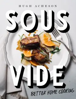 sous vide book cover image