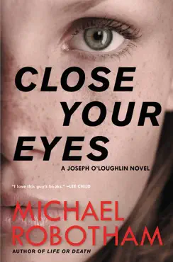 close your eyes book cover image