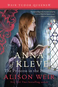 anna of kleve, the princess in the portrait book cover image
