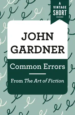 common errors book cover image