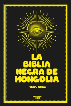 la biblia negra de mongolia imagen de la portada del libro