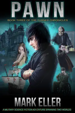 pawn, book 3 of the turner chronicles book cover image