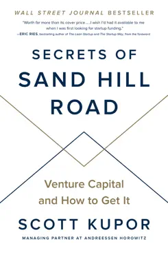 secrets of sand hill road book cover image