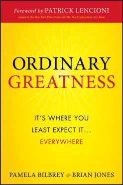 ordinary greatness book cover image