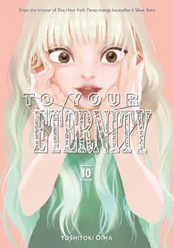 to your eternity volume 10 book cover image
