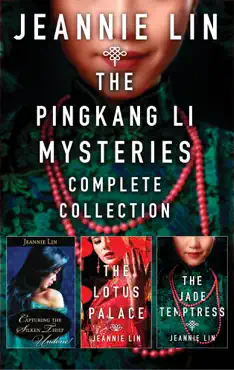 the pingkang li mysteries complete collection book cover image