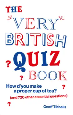 the very british quiz book book cover image