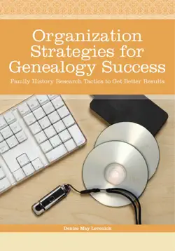 organization strategies for genealogy success book cover image