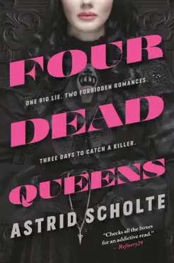 four dead queens book cover image