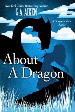 about a dragon book cover image