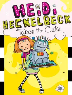 heidi heckelbeck takes the cake book cover image