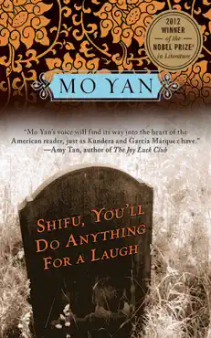 shifu, you'll do anything for a laugh book cover image