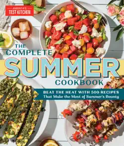 the complete summer cookbook book cover image