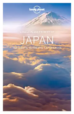 best of japan travel guide book cover image