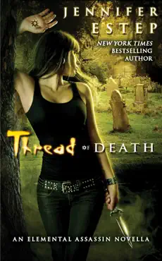 thread of death book cover image