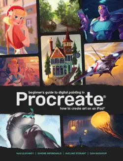 beginner's guide to digital painting in procreate book cover image