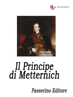 il principe di metternich book cover image